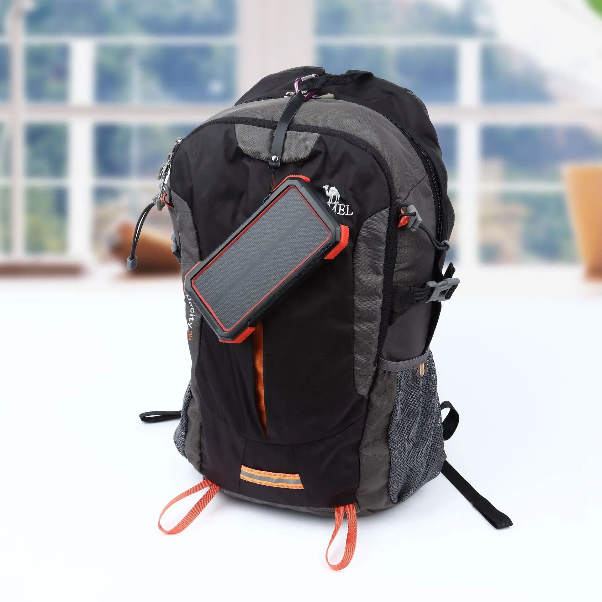 45000mah Wireless Solar Power Bank 4 USB Portable External Charger Fast Charging PoverBank Battery for Iphone Xiaomi | Мобильные