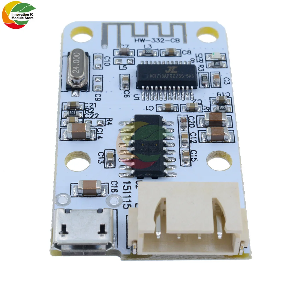 ZiqqucuPAM8403 3 Вт + беспроводной USB модуль питания Bluetooth 4 0 аудиоресивер стабильный