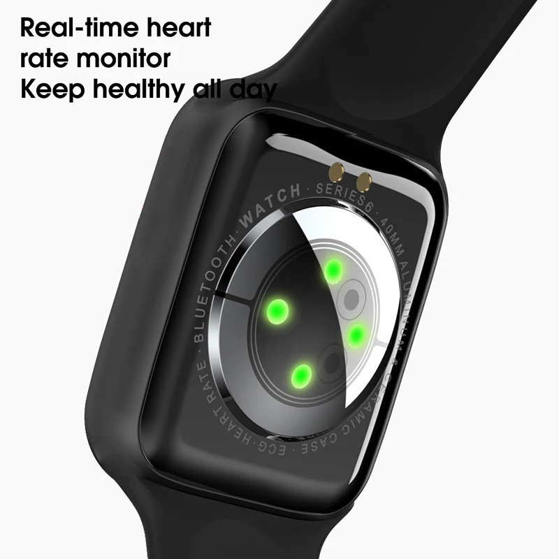 

Smartwatch W26+ HD Screen Series 6 Bluetooth Call Smart Watch 6 Calculator Android pk IWO 12 13 X6 T500 T600 T900