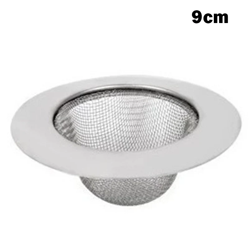 

3Pcs Stainless Steel Bathtub Hair Catcher Stopper Shower Drain Hole Filter Trap Kitchen Metal Sink Strainer DAG-ship