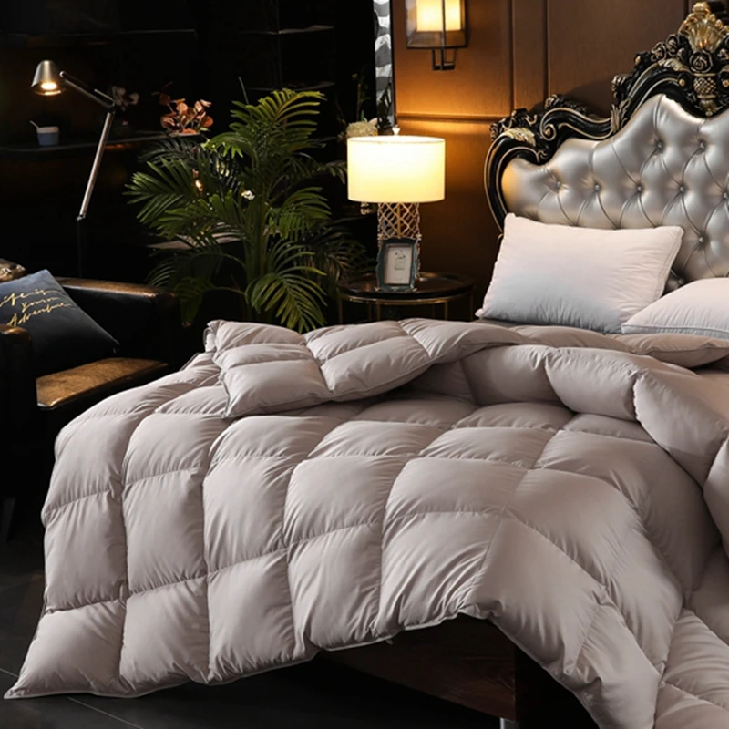 TUTUBIRD одеяло на утином пуху/гусином пуху для хлеба 100% хлопок пододеяльник весну и