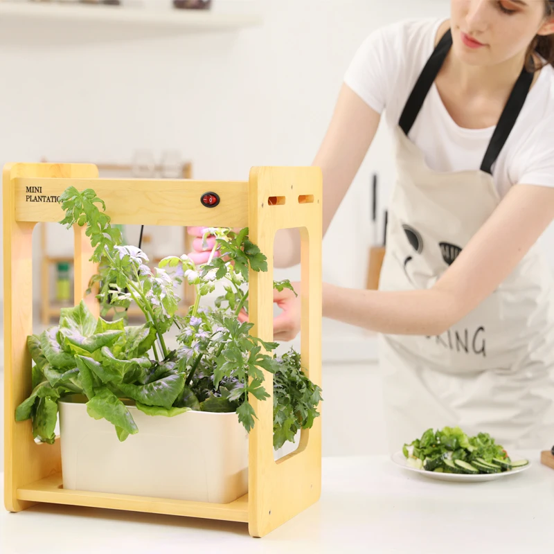 Светодиодный Grow светильник полный ассортимент Умный двор набор для комнатных