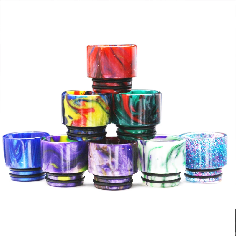 810 Drip tip Wide Bore Mouthpiece Fit for RDA Prince Atomizer Tank Tip Accessory | Электроника