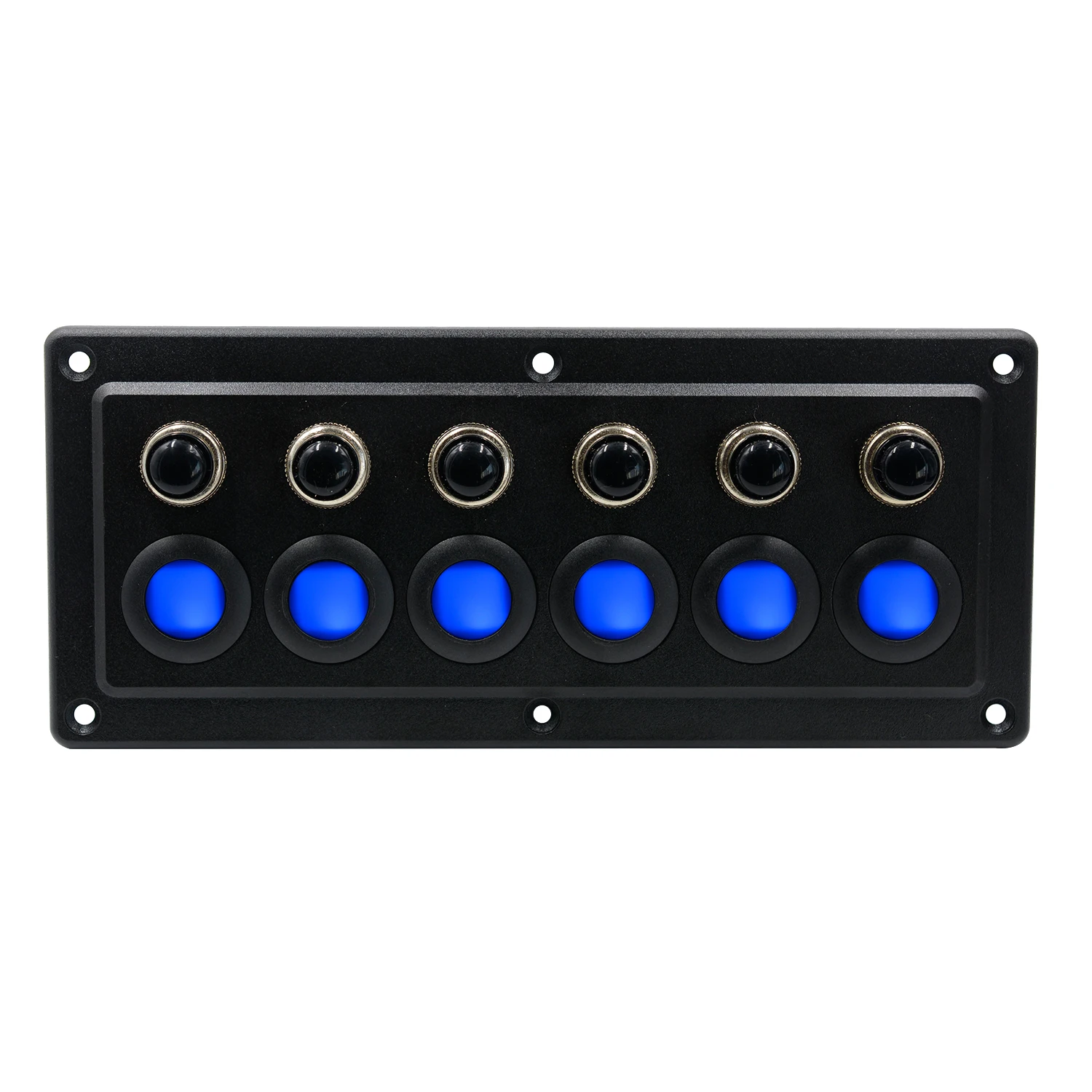 Высококачественная 6 полосная Одиночная сенсорная панель модифицированное