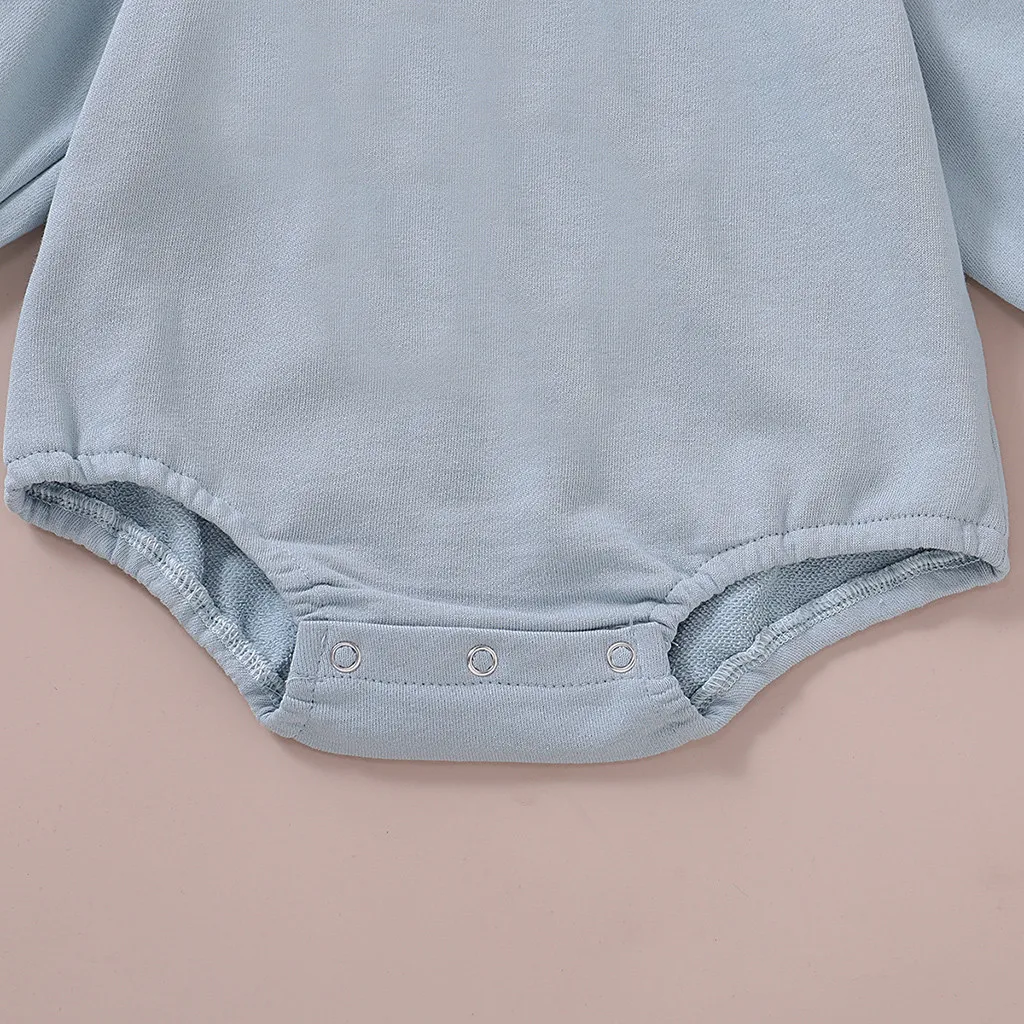 

SAGACE Baby Rompers Girl Cute Princess Top+Headband Set Newborn Girl Romper Long Sleeve Girl Baby Rompers Spring And Autumn