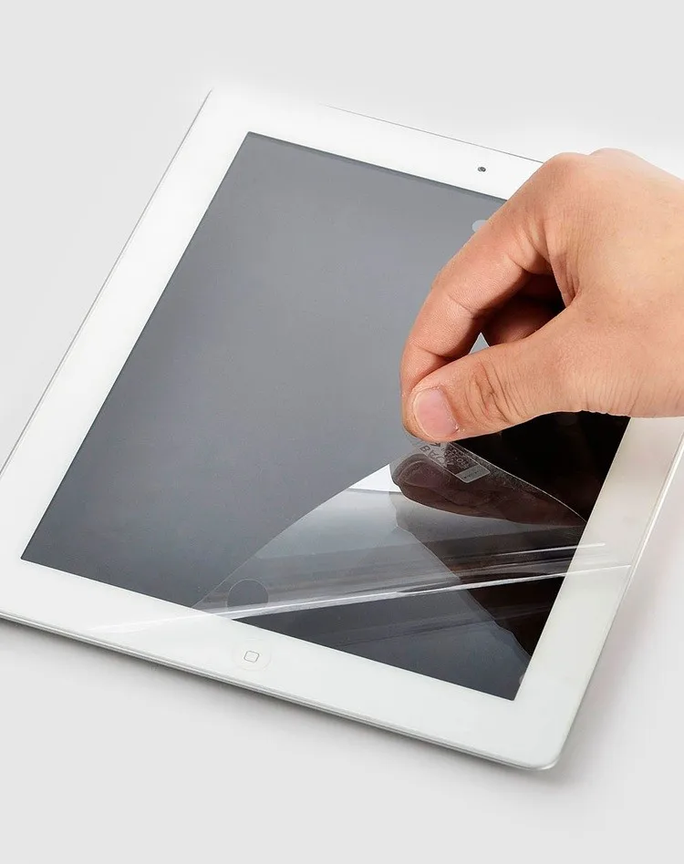 Высокий прозрачный глянцевый Защитная пленка для экрана iPad air /air 2 (iPad 5/6)|Защитные