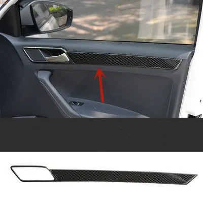 

For Volkswagen Jetta 2013-2018 stainless steel Decorative frame for inner door handle Anti-scratch protection Car styling