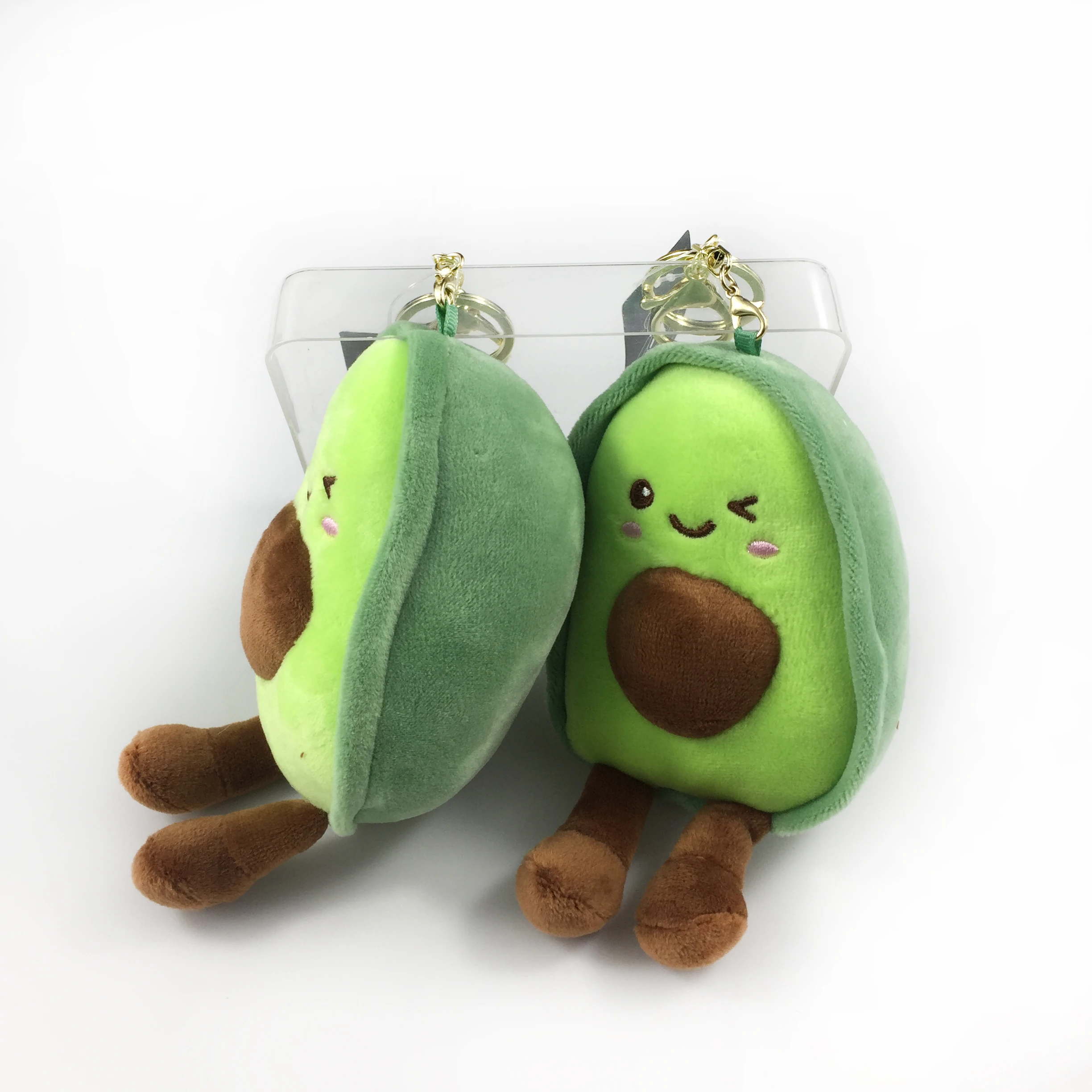 Авокадо Фрукты плюшевая игрушка в форме растения Kawaii мультфильм милые мини Девочки Мальчики Кукла Плюшевая подвеска игрушки