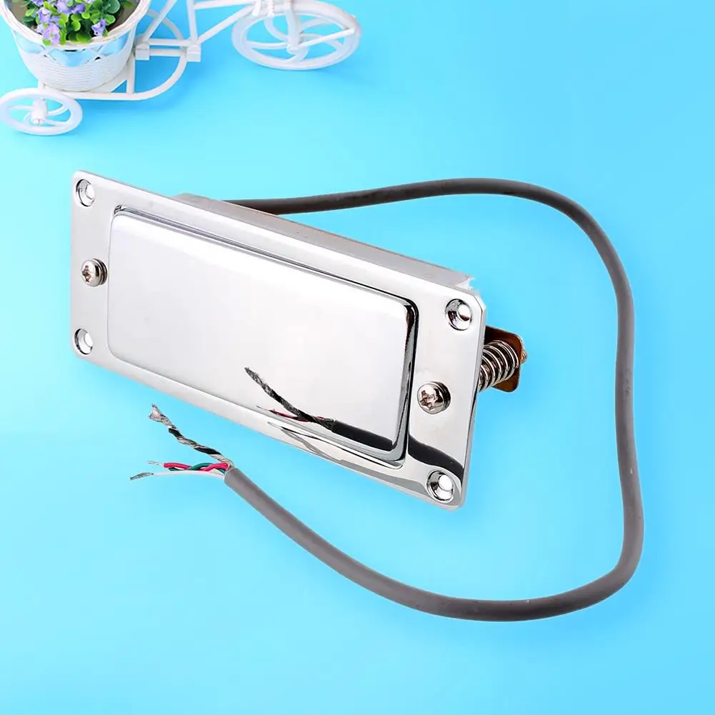 

Humbucker Pickup Musical Instruments Accessories Vintage Tone Chrome Guitar Guitar Part Chrome Clipper Sealed Music Classic