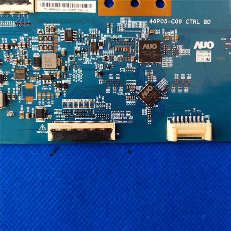 Хорошее прохождение теста 46P05-C09 CTRL BD 5546P05C19 для 46 дюймов ТВ плата t-con LH46UHFCLBB/GO LH46UHFC