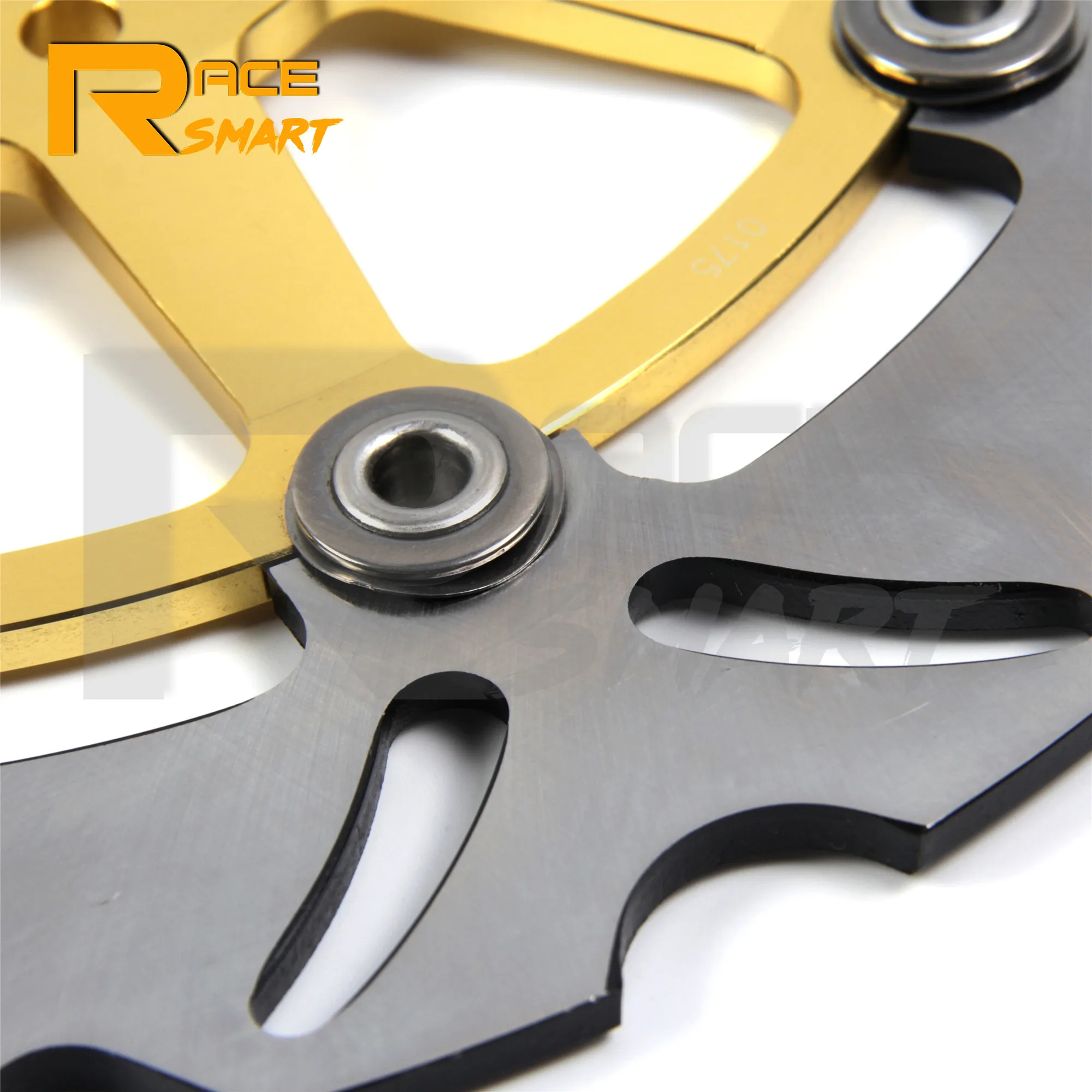 Мотоцикл CNC передние тормозные диски для YAMAHA FZR 600 1989 роторы FZR600 R1-Z R1Z TZ GP XJR400 TDM 850