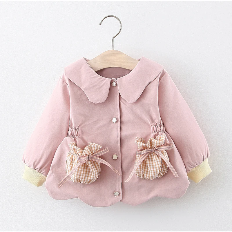 Лидер продаж новинка 2020 ветровка Брендовые куртки для маленьких девочек детская