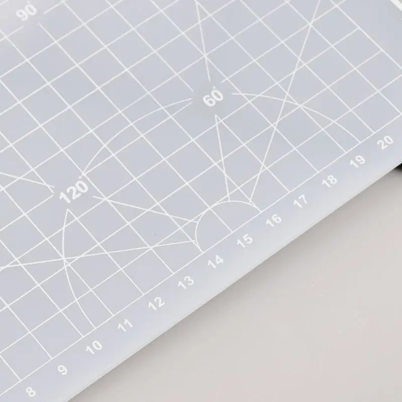 

Translucent Cutting Pad Hand Account Sticker Scraping Compound PVC Multi-Purpose Cutting Pad Rubber Stamp Cutting Board Multi-Si
