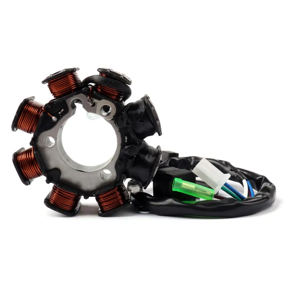 Фото Areyourshop для Honda TRX250R FourTrax 250 2x4 1986-1989 31120-HA2-671, катушка статора двигателя магнитного генератора №2