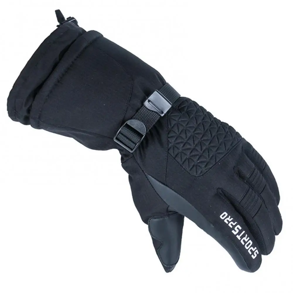 

Winter Thick Warm Skiing Gloves Waterproof Windproof Touch Screen Ski Gloves Cycling Mittens Winter Sports Accessories