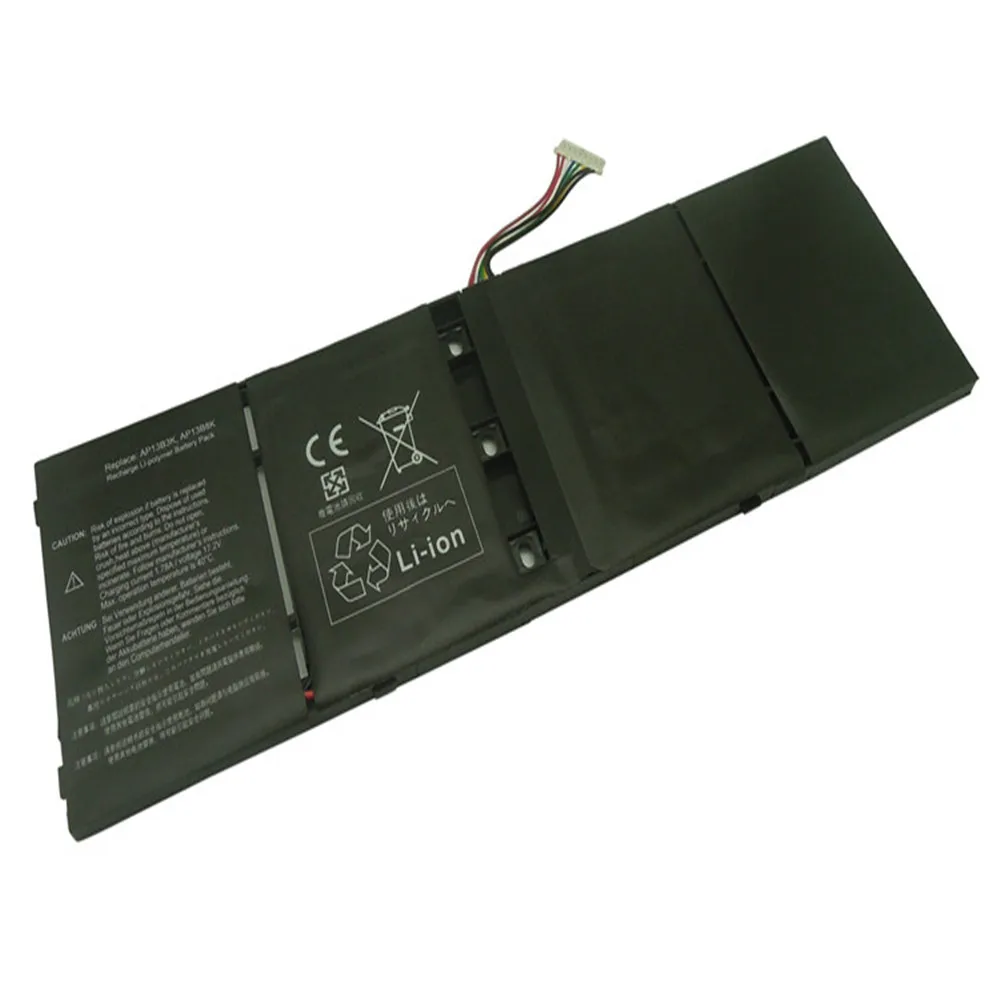 LMDTK ноутбук Батарея для Acer Aspire V5 552G 573P M5 583 552P 573 473 R7 571 571G 472 572 V7 482 AP13B3K|Аккумуляторы