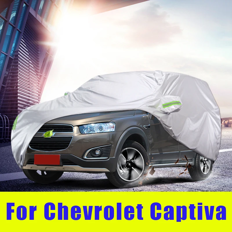 Waterproof full car covers Outdoor Sunshade Dustproof Snow For Chevrolet Captiva 2011-2016 Accessories