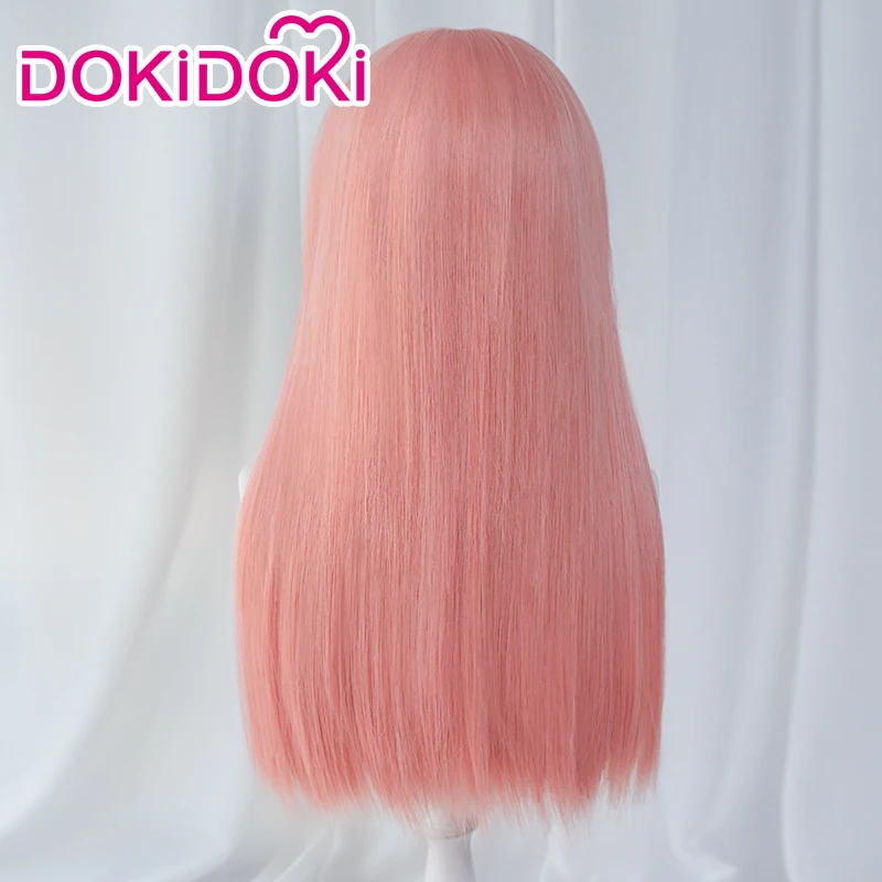 DokiDoki Anime Cosplay Haruno Sakura Wig Pink Cute Halloween Long Young Version |