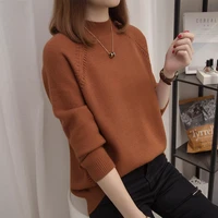 winter thick knitted sweater women 2020 female tops autumn pullover korean spring ladies top clothes sueter mujer lwl845