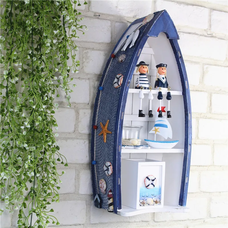 Средиземноморские шкафы украшения для гостиной морские ветрозащитные лодки