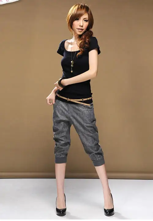 

T Shirt Women Clothes 2020 Fashion Blue Tee Top Fashion Cotton Ladies Tee Shirt