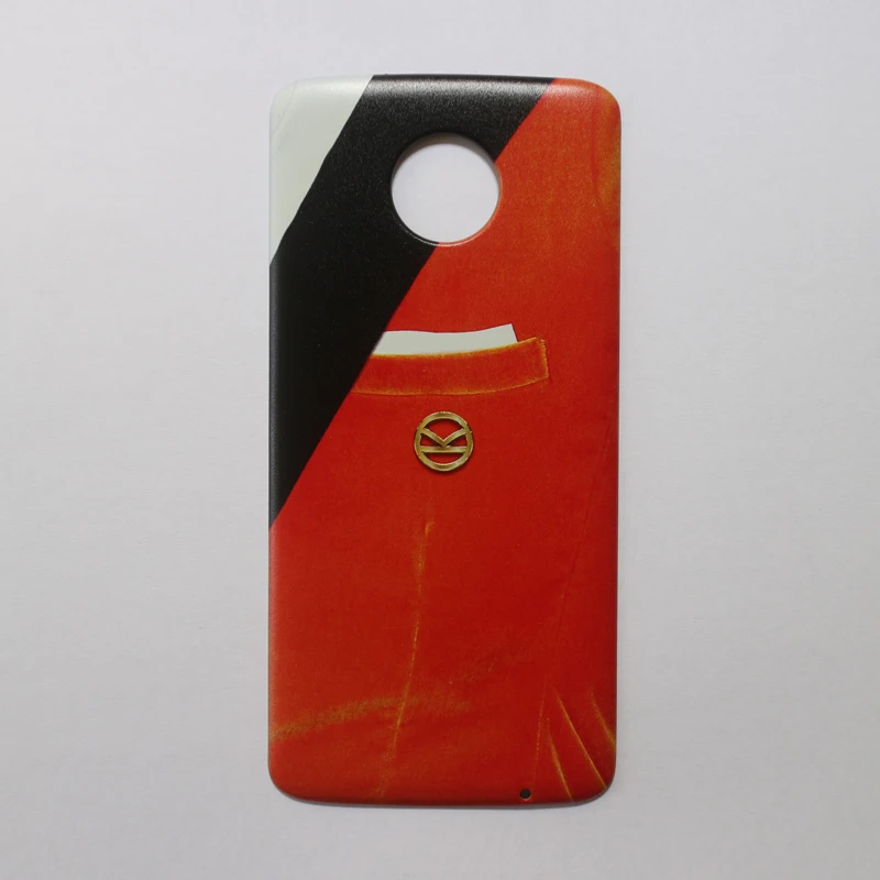 Non Original Moto Mods официальный Z2 Force для Moto z3 play чехол с магнитным корпусом Задняя крышка батареи из черного нейлона - Цвет: Non Original