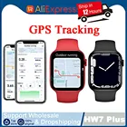 Смарт-часы IWO 14 PRO, часы 7 дюймов, GPS, Bluetooth, NFC, PK W37 Pro