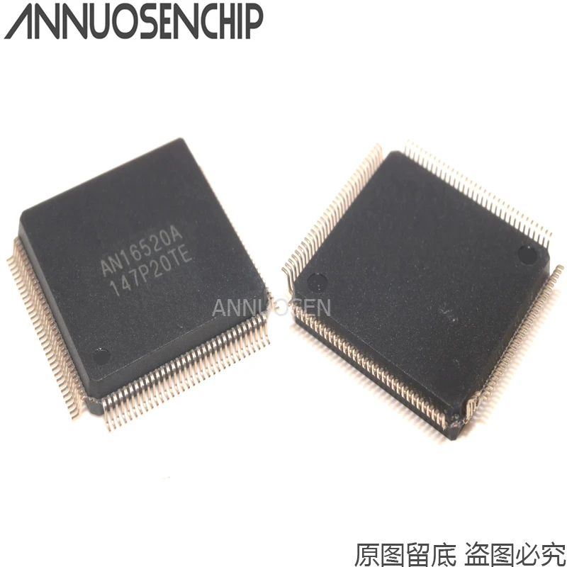 AN16520A-VT AN16520A TQFP-128 Новинка и оригинал | Обустройство дома