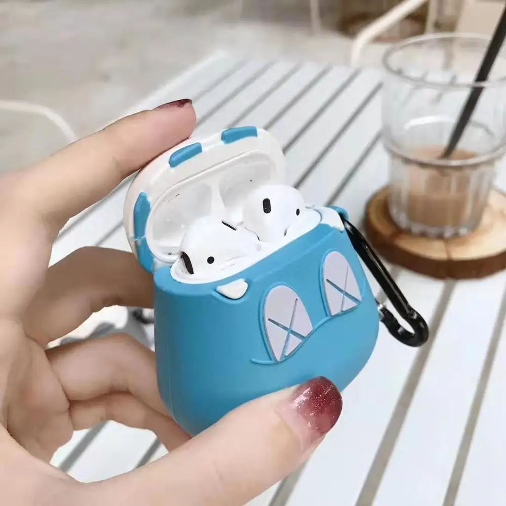 3D мягкий KA WS Япония курортного сезона на крепление Fuji Apple Airpods 1/2 Универсальный