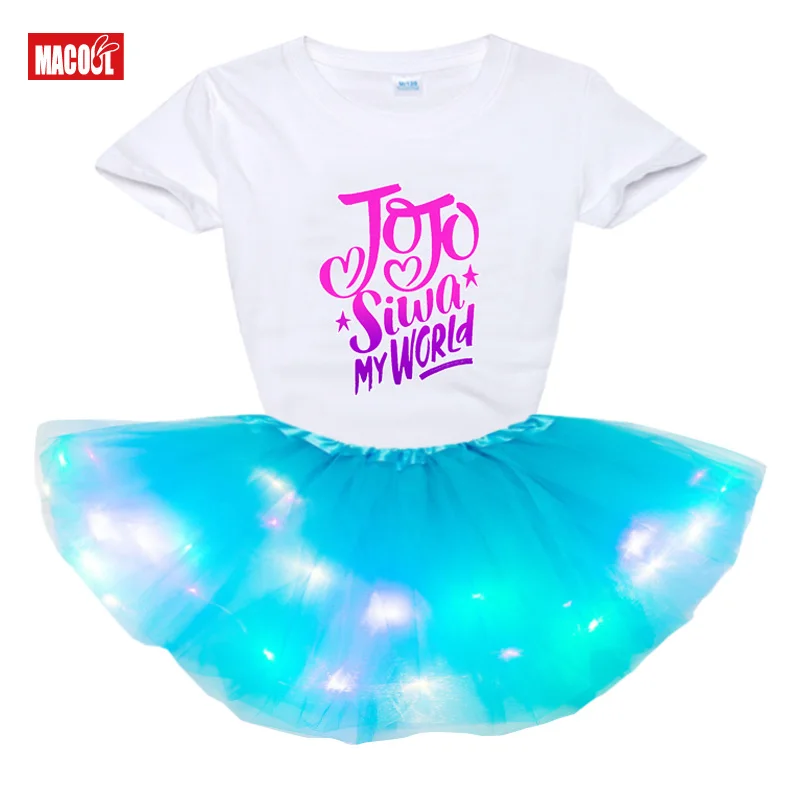 Комплекты одежды для девочек платье на день рождения модное легкое платье-пачка