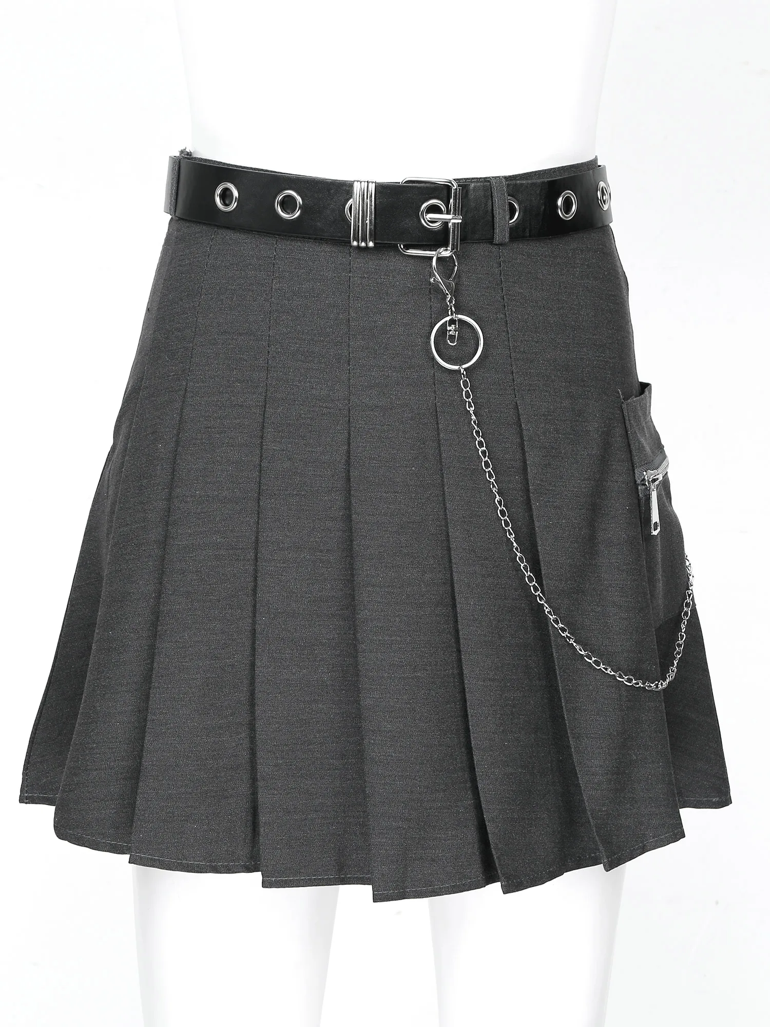 Женская плиссированная юбка с высокой талией Милая Мини-Юбка для танцев и