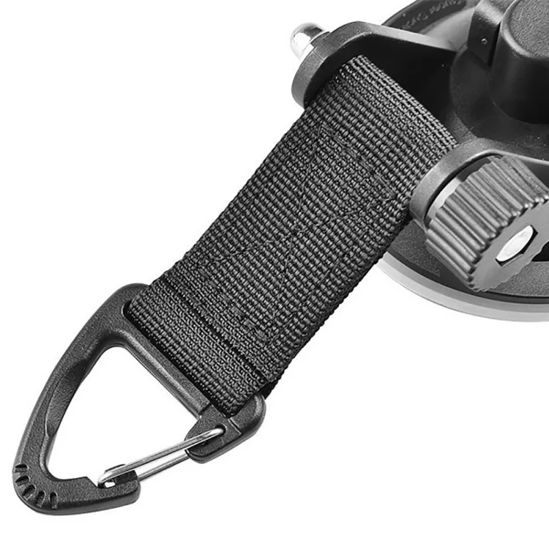 

2pc Outdoor Camping Hooks Heavy Duty Suction Cups Tie Downs With Hooks Car Awning Windshield Tarp Boat Accessories