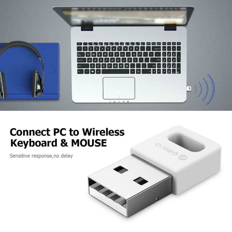 ORICO USB Bluetooth 4 0 приемник Dongle адаптер для ПК компьютер беспроводная мышь джойстик