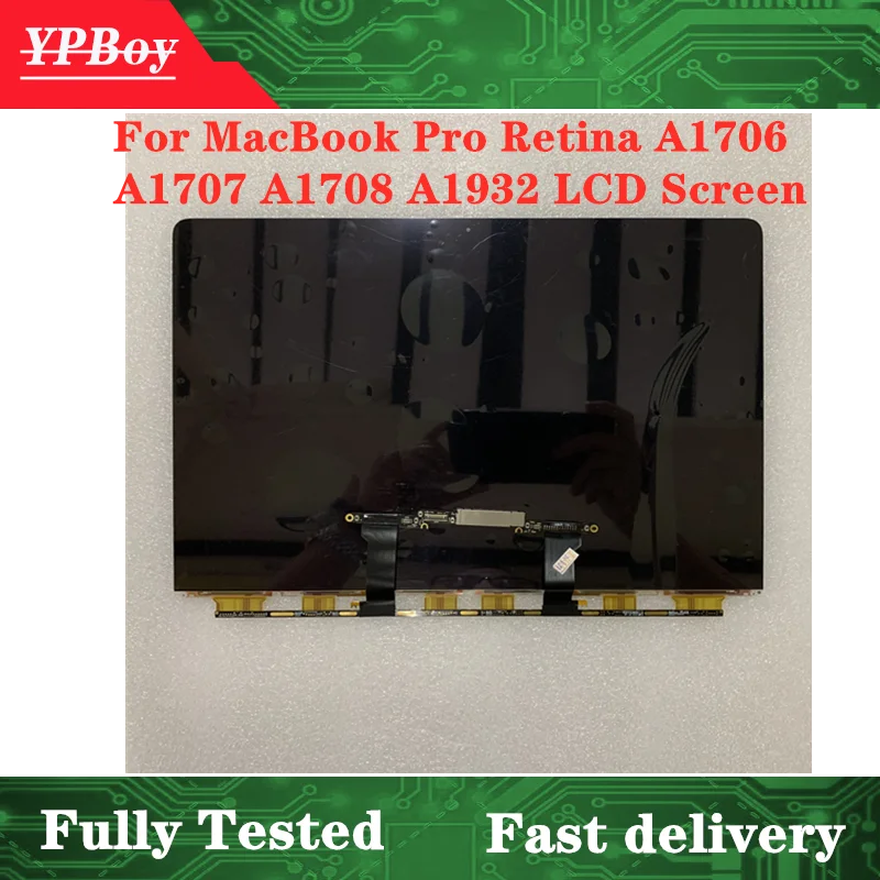 13 3 дюймов A1706 A1708 Панель ноутбук ЖК дисплей Экран для MacBook Pro Retina LED Дисплей 2016