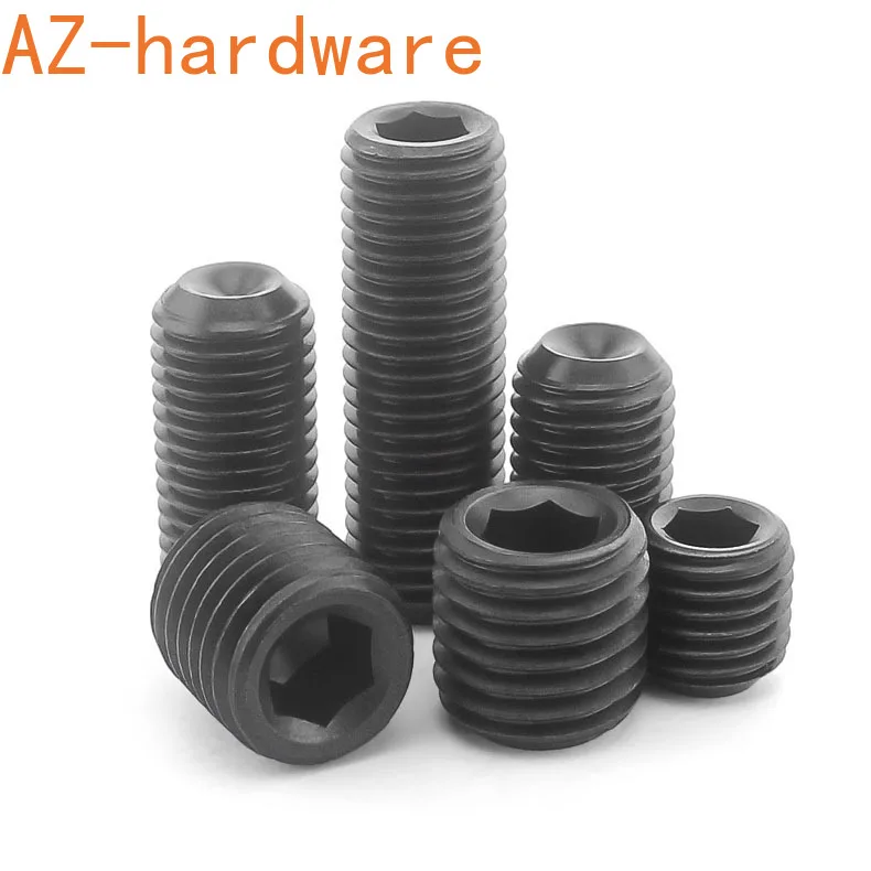 DIN916 с внутренним шестигранником Набор торцевых головок винта углубленные