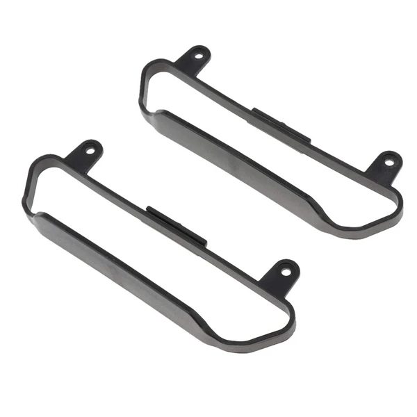 

FBIL-2Pcs 1/10 RC шасси автомобиля боковой бар боковой шаг слайдер для Traxxas Slash 4X4 HQ727 радиоуправляемые гусеничные машины