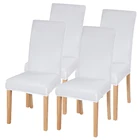 Однотонные чехлы на стулья из спандекса, эластичный чехол на стулья для столовой, Эластичный Защитный чехол на стулья для ресторана, свадьбы, банкета