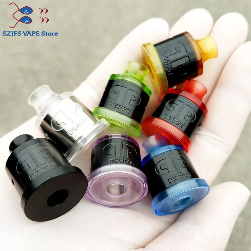 QP дизайн Nio RDA верхний впускной воздушный поток Регулируемая Одиночная катушка 22