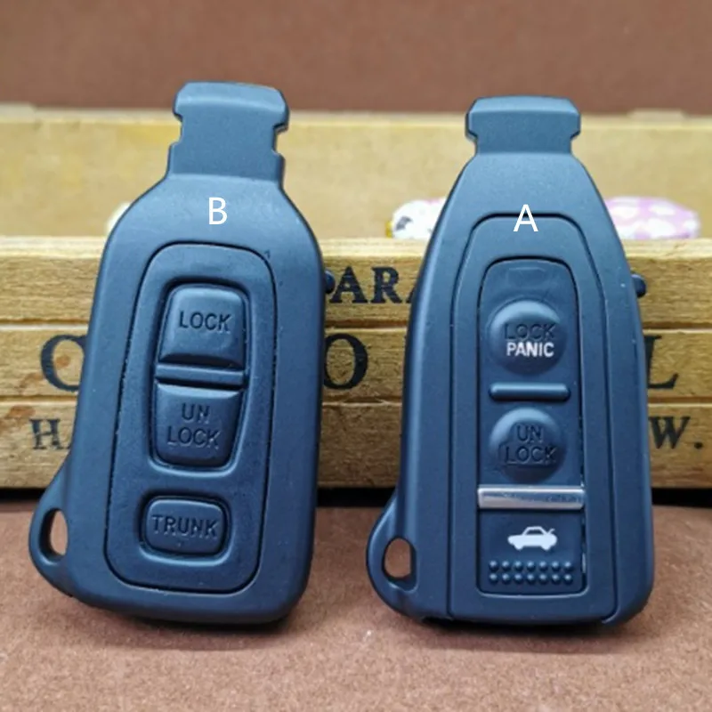 3 кнопочный смарт ключ Prox для Lexus LS430 2002 2003 2004 2005 2006 с необработанным лезвием|Ключ