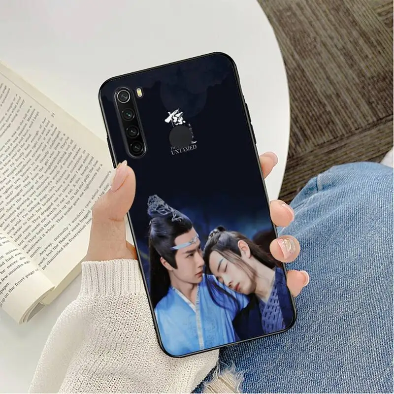 

ChenQingLing The Untamed Wang Yibo XiaoZhan Phone Case For Redmi note 8Pro 8T 6Pro 6A 9 Redmi 8 7 7A note 5 5A note 7 case