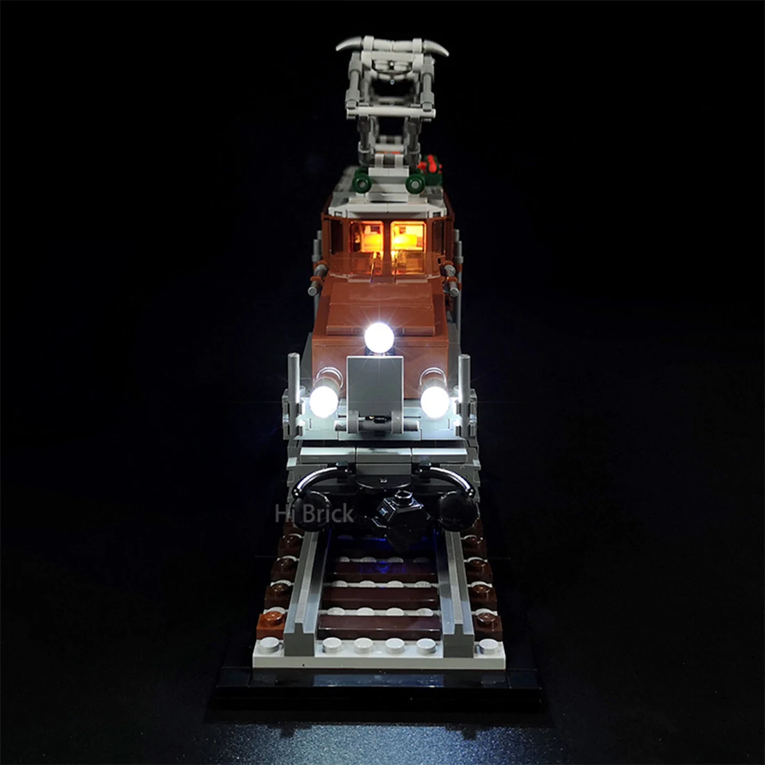 Светодиодный светильник с питанием от USB для локомотива крокодила 10277