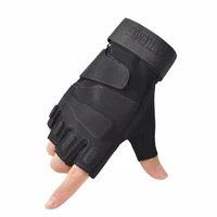 newly army fingerless tactical gloves men women anti skid half finger military shooting mittens swat fighting combat male gloves