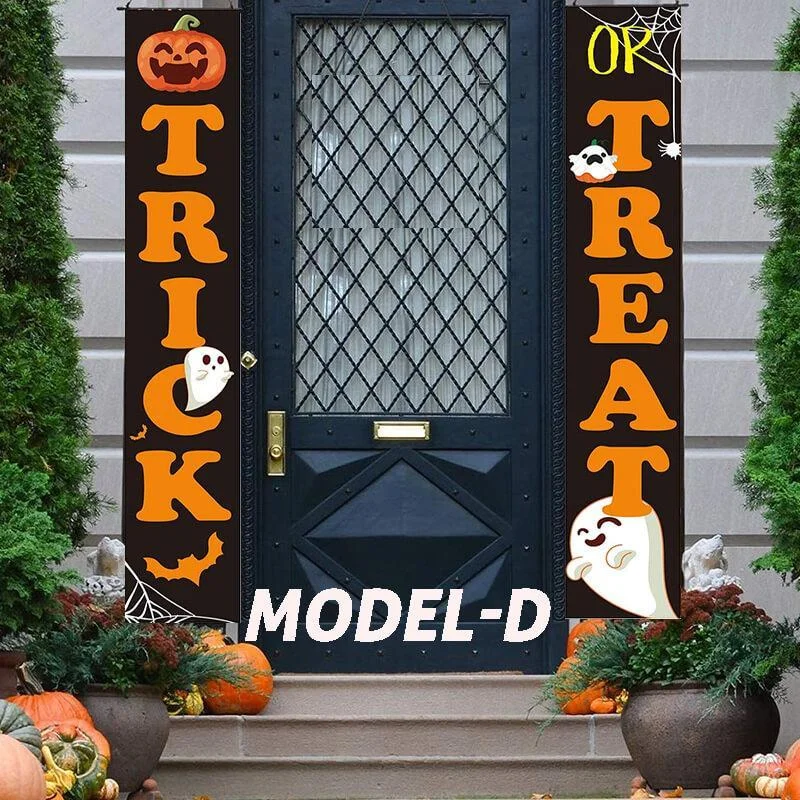 Дверные стены на Хэллоуин октябрьские ведьмы украшение для дома фокусы или