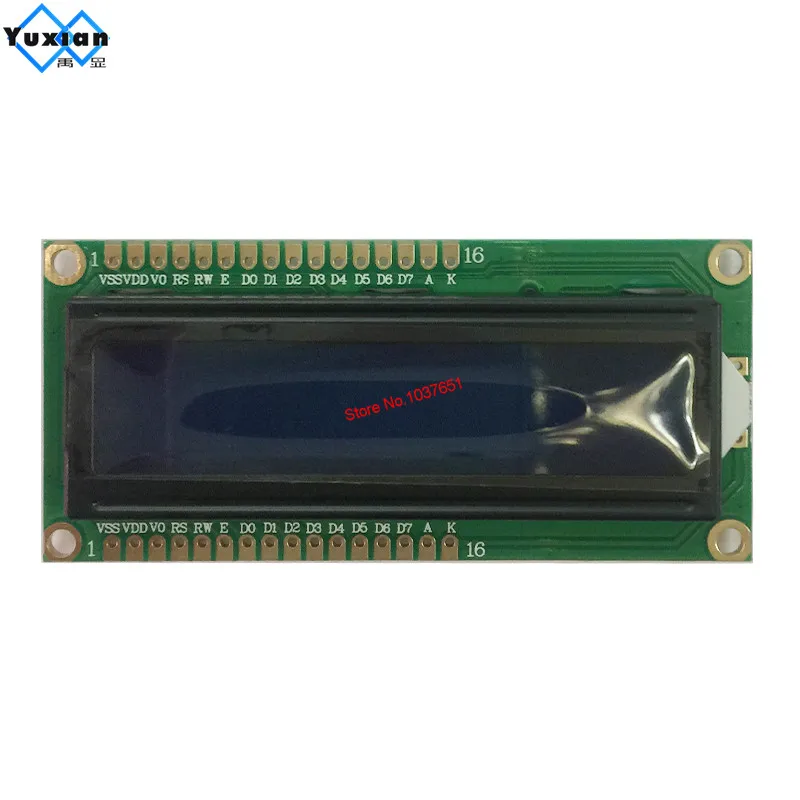 Модуль ЖК дисплея 2. 0 16x2 1602a двойной pin up dowm 16pin|module|module displaymodule lcd |