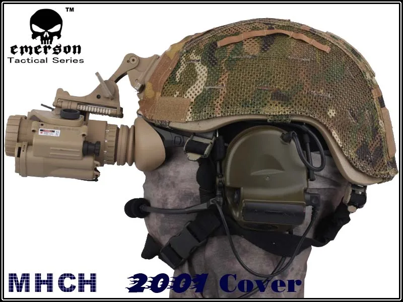 Emerson MICH2000/2001/2002 вездеход камуфляж/MC цветная сетка для шлема крышка - купить по