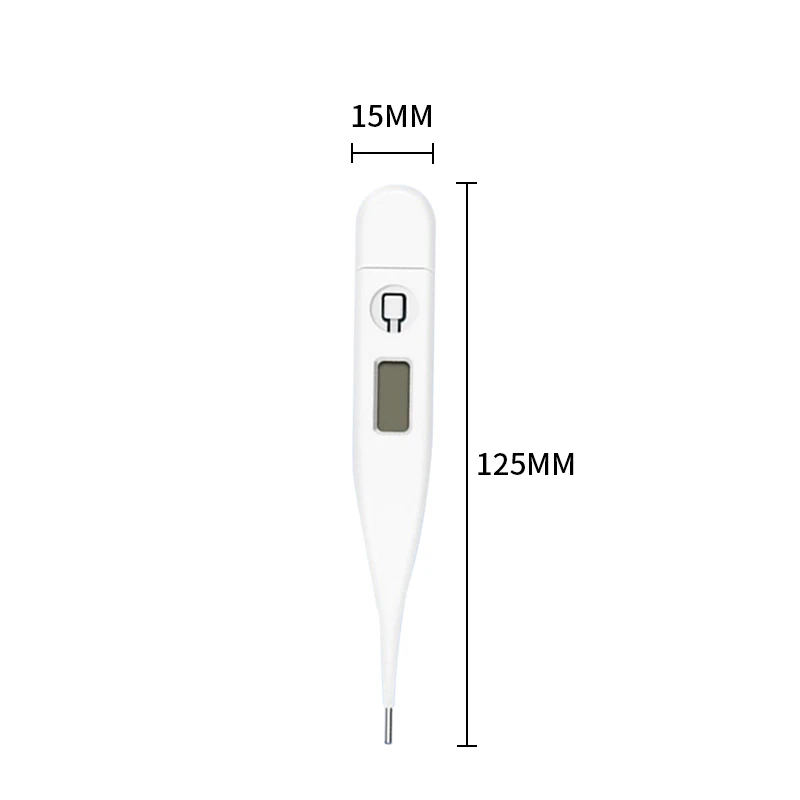Цифровой ЖК-термометр с подогревом инструменты для измерения температуры тела