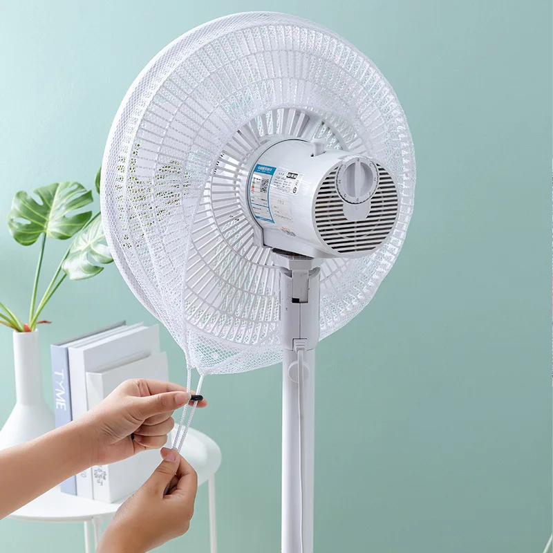 Мультяшный защитный чехол для вентилятора от детей посылка K|Сумки вещей| |