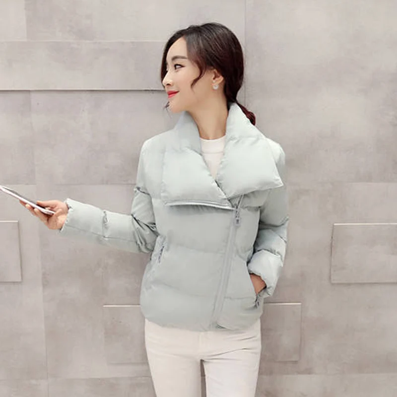 Женское однотонное пальто с воротником стойкой стильное базовое осеннее