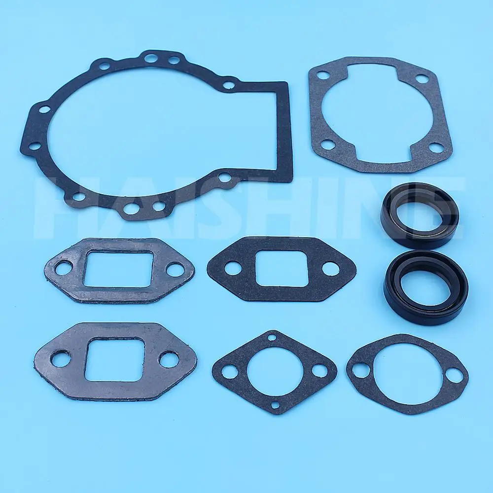 

Gasket Set For Wacker WM80 BS500 BS600 BS500-oi BS500s BS650 BS700 # 0178827