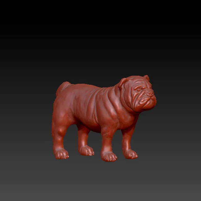 3d-модель Bulldog для ЧПУ или 3D принтеров в формате STL | Инструменты